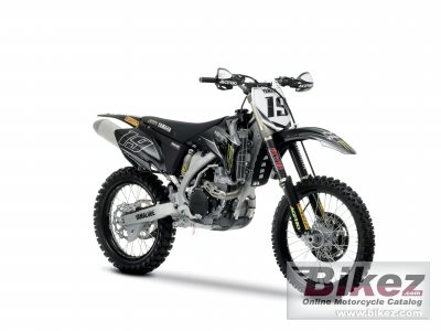 2009 Yamaha YZ450F Team Replica photo